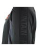 Peak Mountain Fleecejacke "Cemon" in Schwarz/ Grau