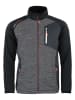 Peak Mountain Fleece vest "Cerin" grijs