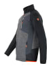Peak Mountain Fleece vest "Cerin" grijs