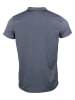 Peak Mountain Functioneel poloshirt "Chance" blauw