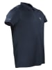 Peak Mountain Funkcyjna koszulka polo "Chance" w kolorze granatowym