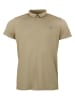 Peak Mountain Funktionspoloshirt "Chance" in Taupe