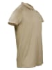 Peak Mountain Functioneel poloshirt "Chance" taupe