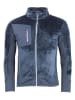 Peak Mountain Fleece vest "Chapeau" donkerblauw