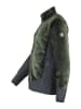 Peak Mountain Fleece vest "Chapeau" groen