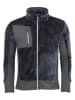 Peak Mountain Fleece vest "Chapeau" grijs
