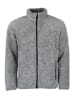 Peak Mountain Fleecejacke "Chef" in Grau