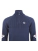 Peak Mountain Sweter "Ciao" w kolorze granatowym