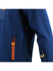 Peak Mountain Softshelljas donkerblauw