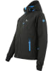 Peak Mountain Softshelljacke "Cimaleo" in Schwarz