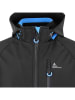 Peak Mountain Softshelljas "Cimaleo" zwart
