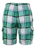 SRK Zwemshorts "Clif" wit/turquoise