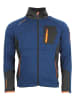 Peak Mountain Fleece vest "Club" blauw