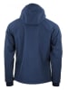 Peak Mountain Softshelljas "Cluny" donkerblauw