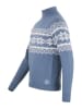 Peak Mountain Sweter "Clyde" w kolorze błękitnym