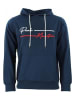 Peak Mountain Bluza "Codek" w kolorze granatowym