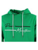 Peak Mountain Bluza "Codek" w kolorze zielonym