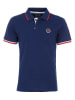 Peak Mountain Poloshirt "Cody" donkerblauw
