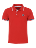 Peak Mountain Poloshirt "Cody" rood