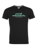 Peak Mountain Shirt in Schwarz