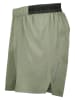 Peak Mountain Szorty "Cran" w kolorze khaki do biegania