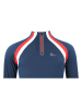 Peak Mountain Funktionsshirt "Cranium" in Dunkelblau