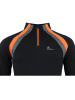 Peak Mountain Functioneel shirt "Cranium" zwart