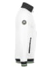Peak Mountain Fleece vest "Creen" wit