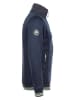 Peak Mountain Fleece vest "Creen" donkerblauw