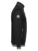 Peak Mountain Fleece vest "Creen" zwart