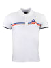 Peak Mountain Poloshirt wit