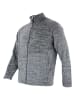 Peak Mountain Fleecejacke "Croco" in Grau