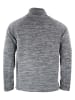 Peak Mountain Fleecejacke "Croco" in Grau