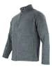 Peak Mountain Fleecejacke "Croco" in Grau