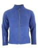 Peak Mountain Fleece vest "Croco" blauw