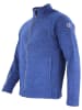 Peak Mountain Fleece vest "Croco" blauw