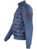 Peak Mountain Doorgestikte jas "Cruz" blauw