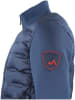 Peak Mountain Steppjacke "Cruz" in Blau