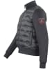 Peak Mountain Steppjacke "Cruz" in Grau