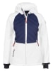 Peak Mountain Softshelljacke "Apver" in Weiß/ Dunkelblau
