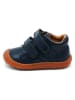 bisgaard Leren loopleerschoenen "Hale V" donkerblauw