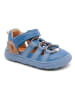 bisgaard Leder-Barfußschuhe "Fiona" in Blau