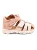 bisgaard Leder-Halbsandalen "Richy" in Orange