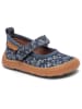bisgaard Ballerina's donkerblauw/wit