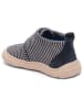 bisgaard Pantoffels donkerblauw/wit