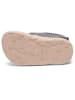 bisgaard Pantoffels donkerblauw/wit