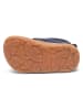 bisgaard Leren pantoffels donkerblauw