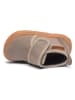bisgaard Leder-Hausschuhe in Beige