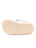 bisgaard Leren barefootschoenen "Morten" crème/lichtblauw