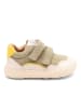 bisgaard Leder-Barfußschuhe "Morten" in Creme/ Khaki